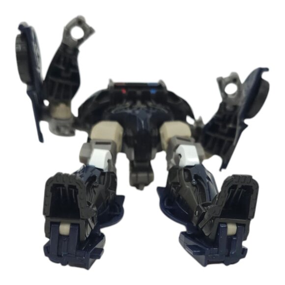 Transformers Barricade INCOMPLETE Loose Action Figure The Last Knight Deluxe - Picture 10 of 11